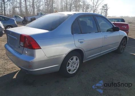 2002 Honda Civic Lx from USA, damaged, VIN 2HGES16542H516385